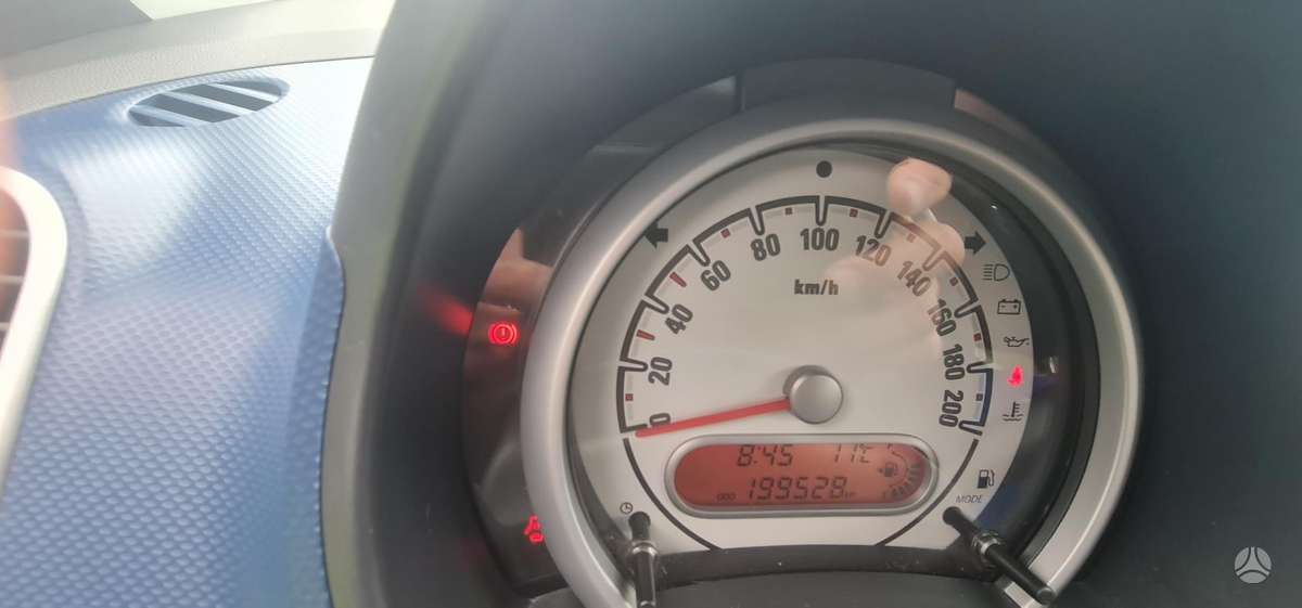 Opel Agila, 1.0 l., hatchback