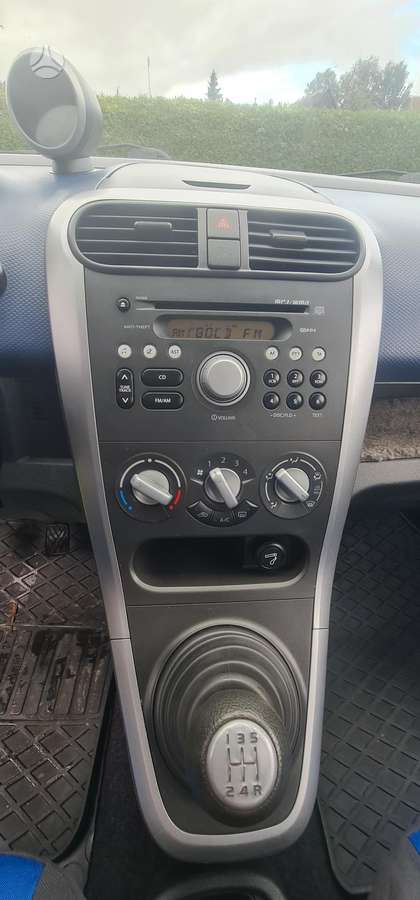 Opel Agila, 1.0 l., hatchback