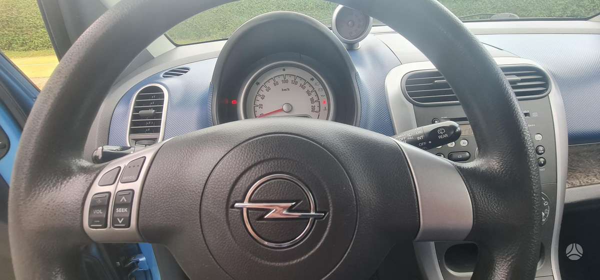 Opel Agila, 1.0 l., hatchback