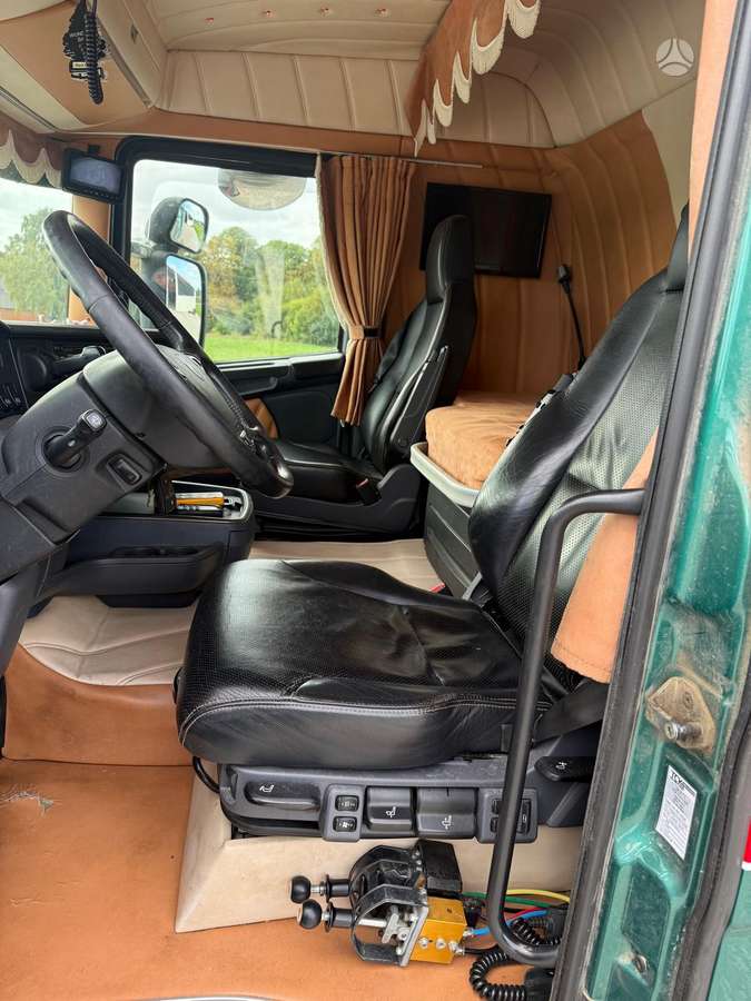 Scania R580 Tripusis vertimas, самосвалы