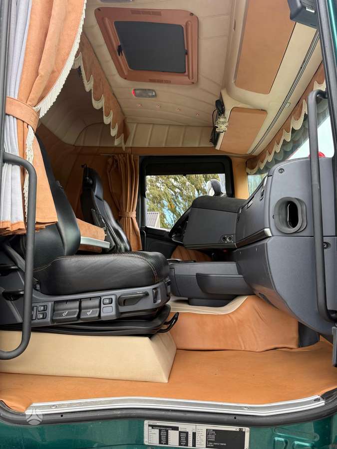 Scania R580 Tripusis vertimas, самосвалы