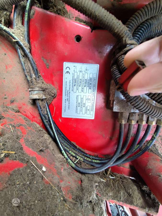 Lely WELGER RPC 245 TORNADO, прессы