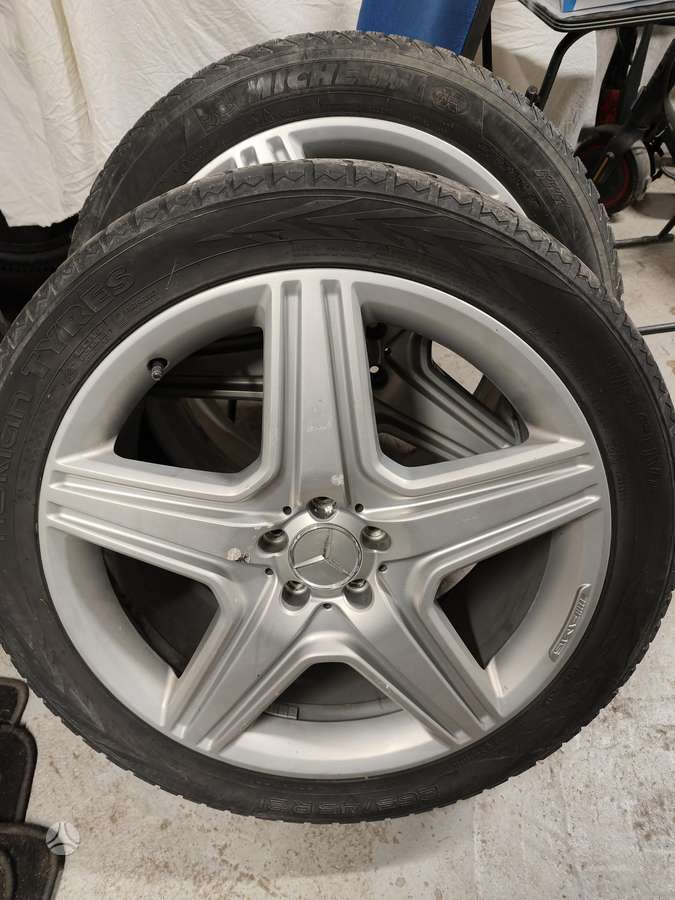 MEGA WHEELS, light alloy, R21