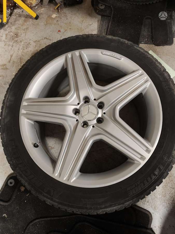 MEGA WHEELS, light alloy, R21