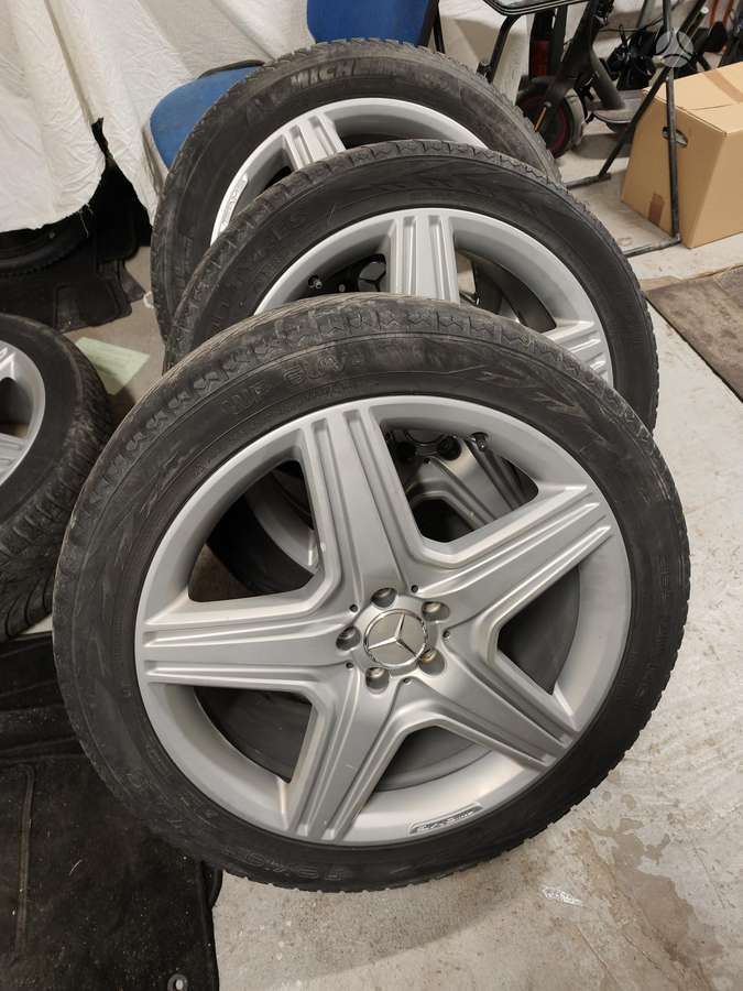 MEGA WHEELS, light alloy, R21