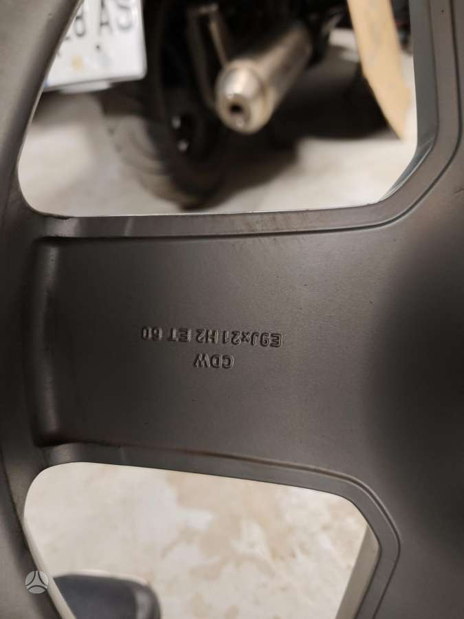 MEGA WHEELS, light alloy, R21