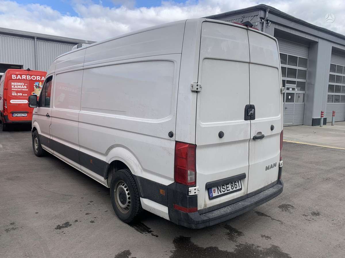 MAN TGE, 2.0 l., cargo van