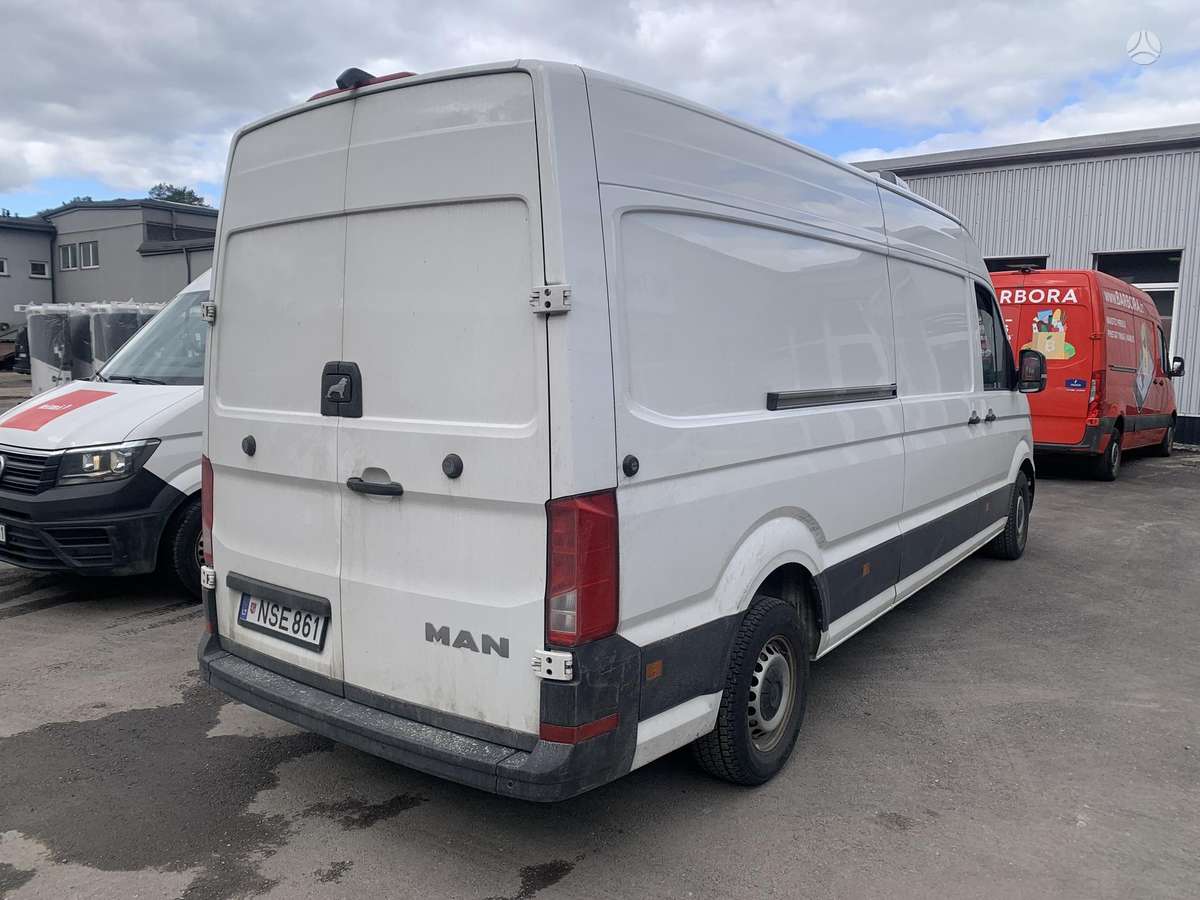 MAN TGE, 2.0 l., cargo van