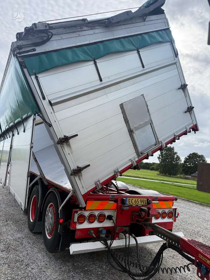 SVF Tripusis vertimas, dumper / tipper