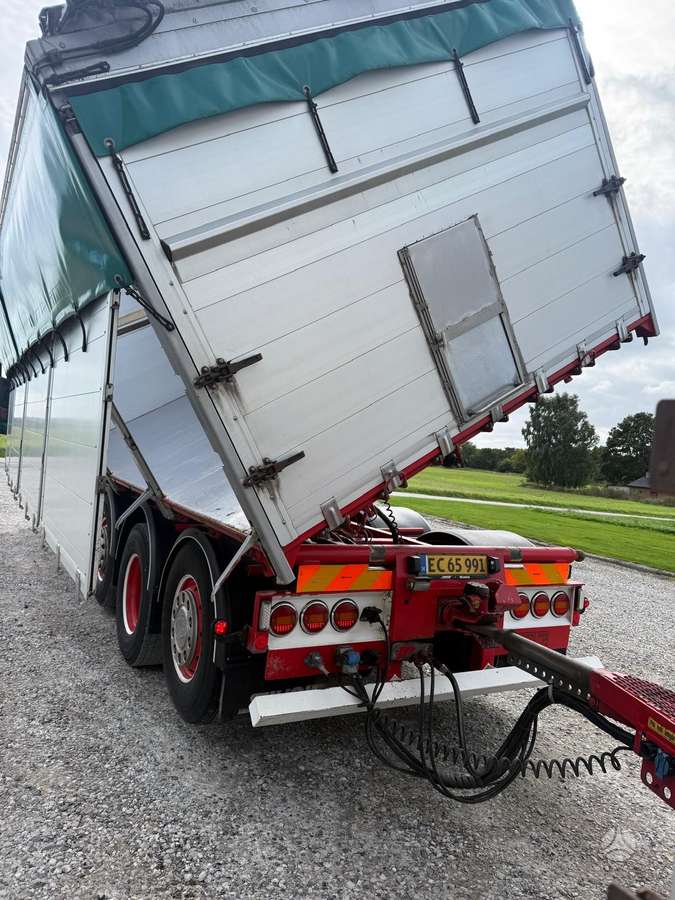 SVF Tripusis vertimas, dumper / tipper