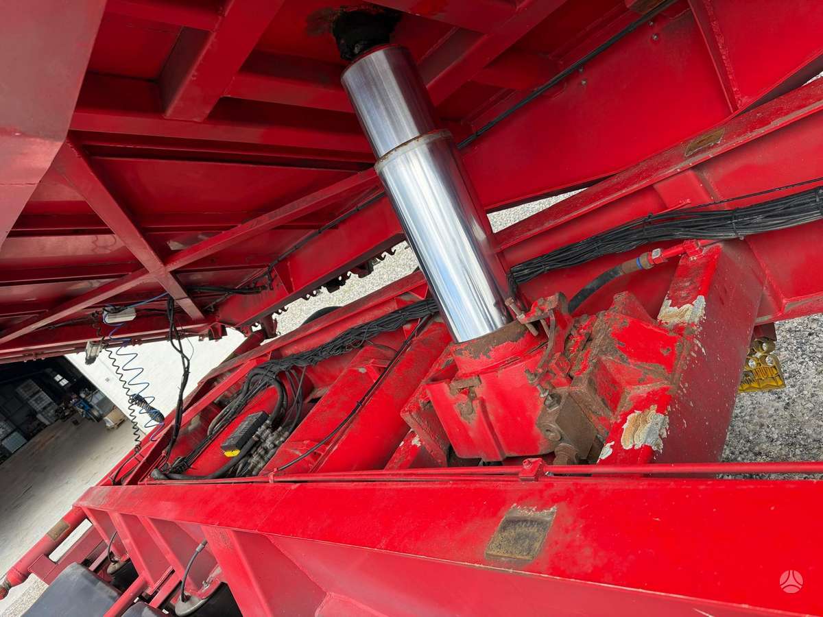 SVF Tripusis vertimas, dumper / tipper