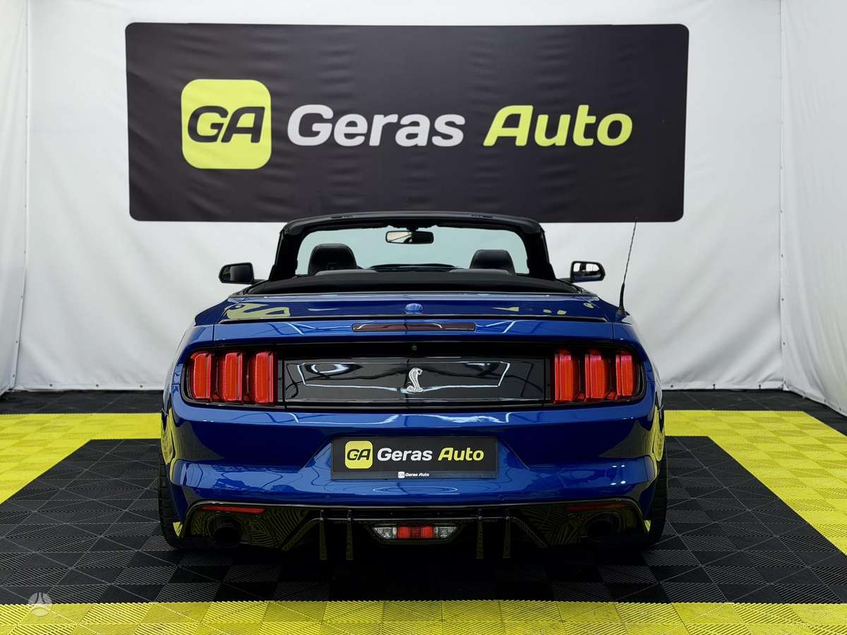 Ford Mustang, 2.3 l., Кабриолет
