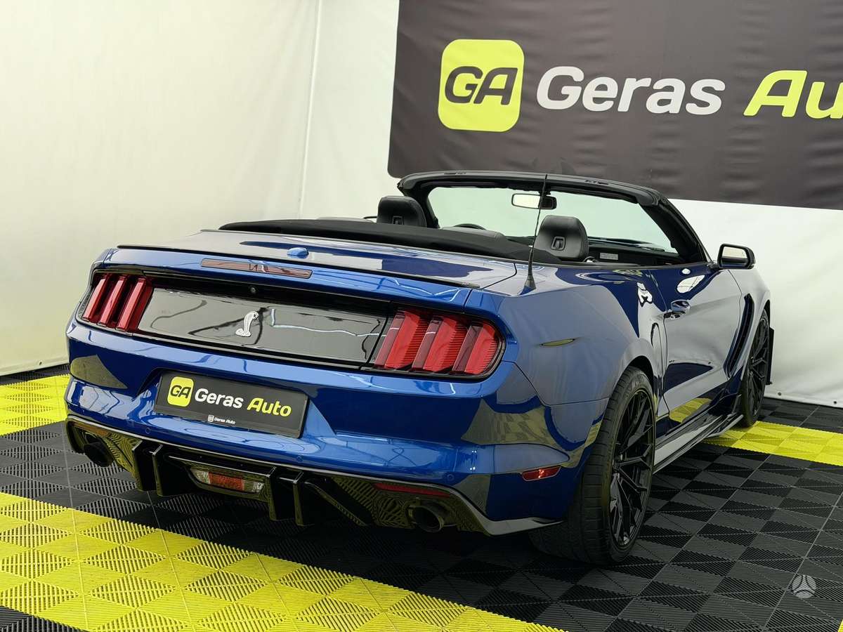 Ford Mustang, 2.3 l., Кабриолет