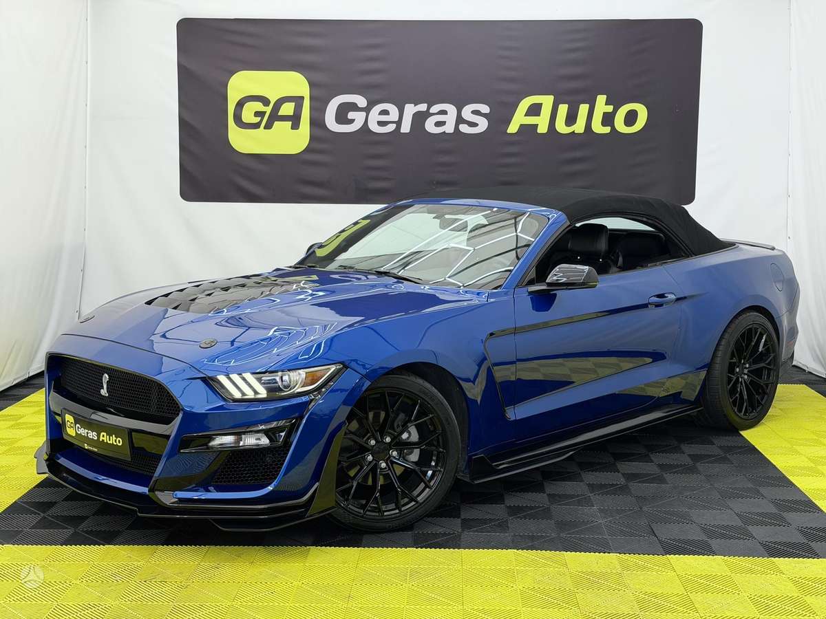Ford Mustang, 2.3 l., Кабриолет