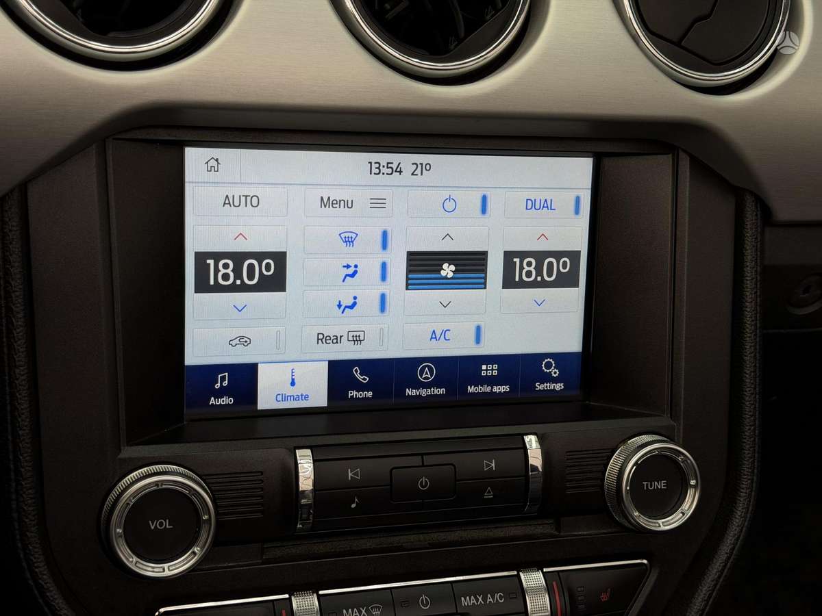 Ford Mustang, 2.3 l., Кабриолет