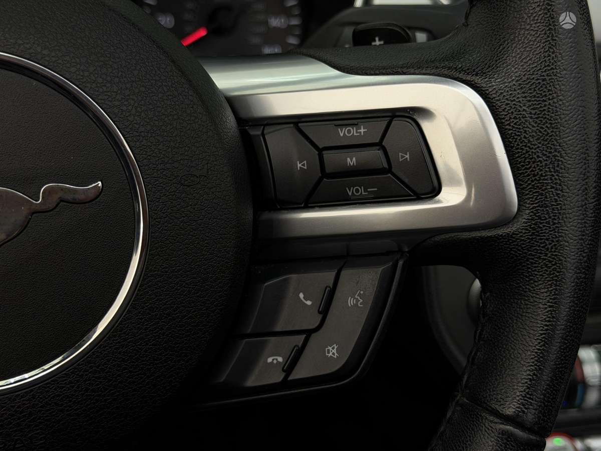 Ford Mustang, 2.3 l., Кабриолет
