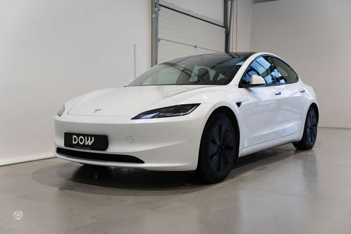Tesla Model 3, 82 kWh, hečbekas