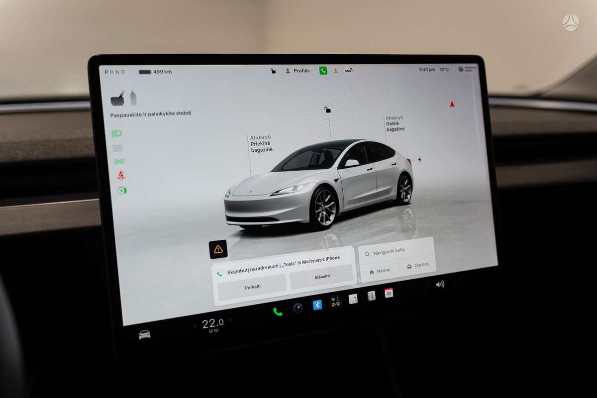 Tesla Model 3, 82 kWh, hečbekas