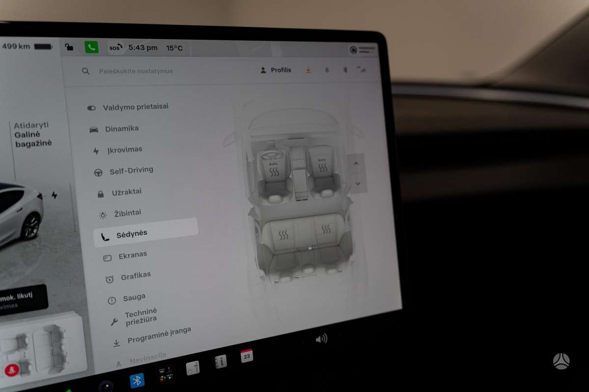 Tesla Model 3, 82 kWh, hečbekas