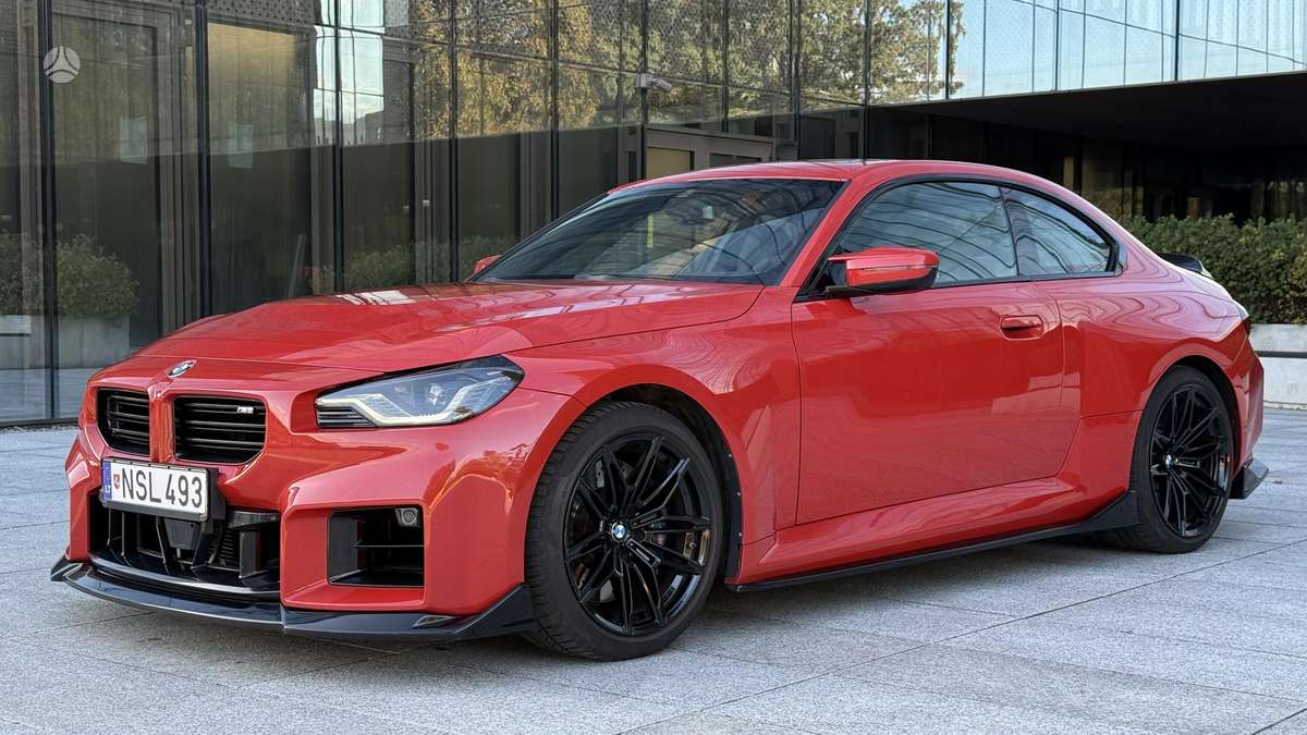 BMW M2, Купе (coupe)