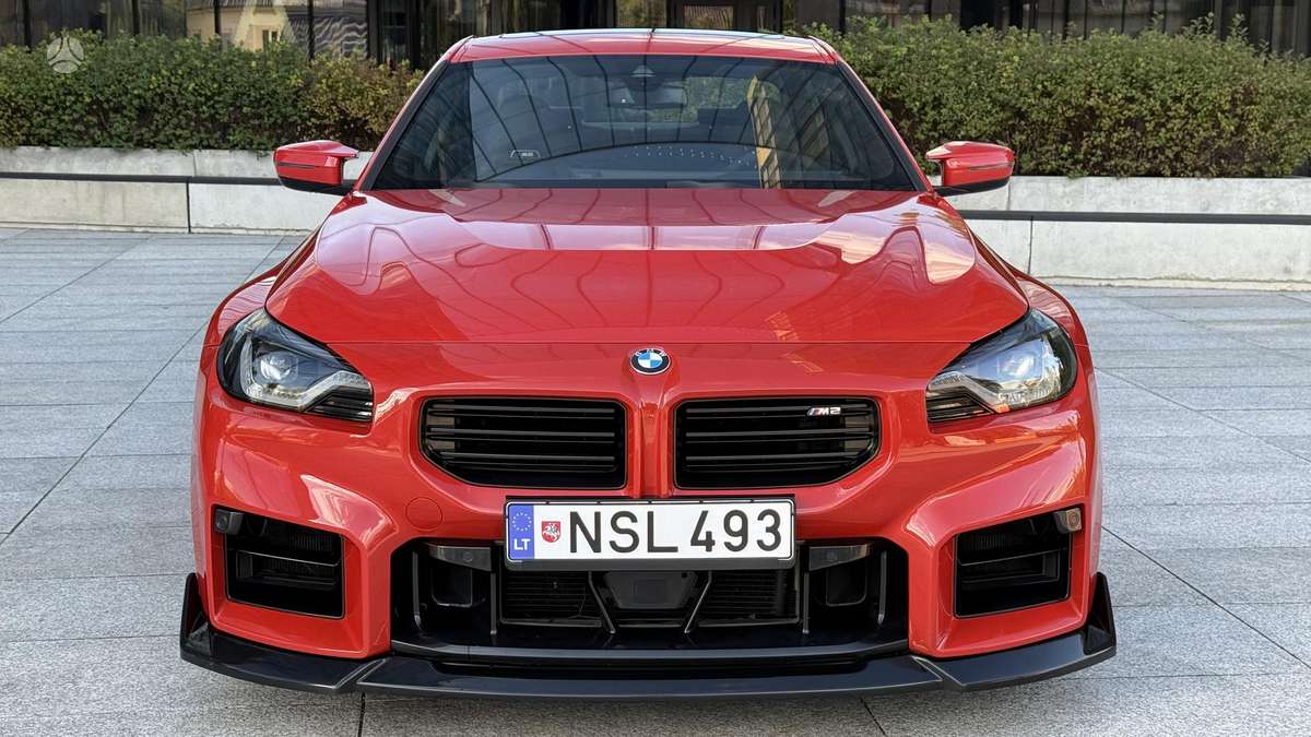 BMW M2, Купе (coupe)