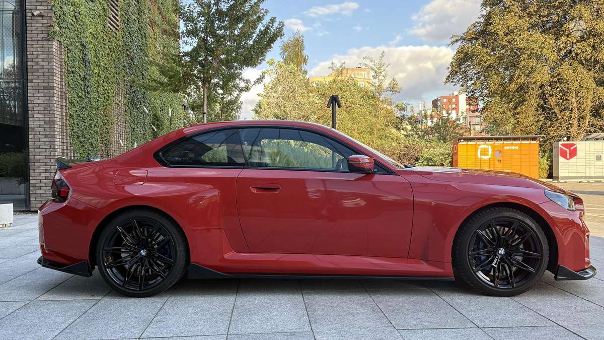 BMW M2, Купе (coupe)