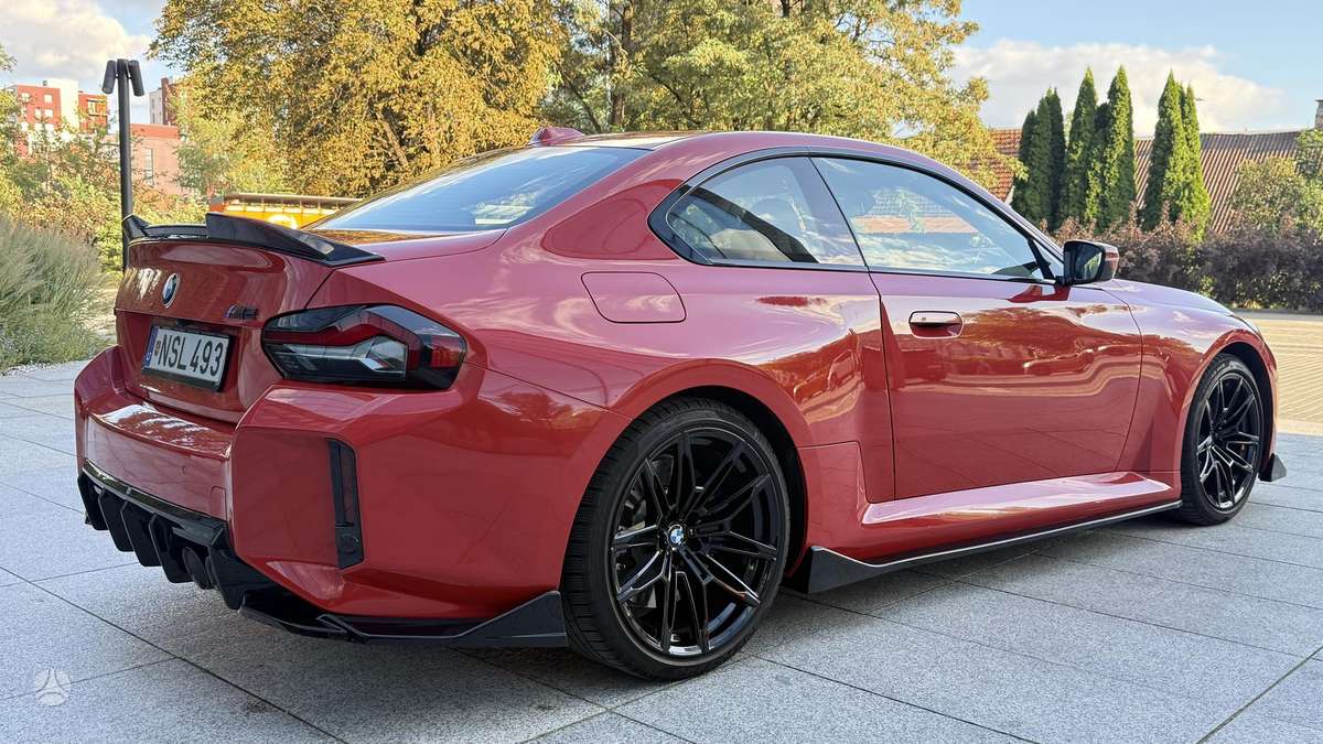 BMW M2, Купе (coupe)