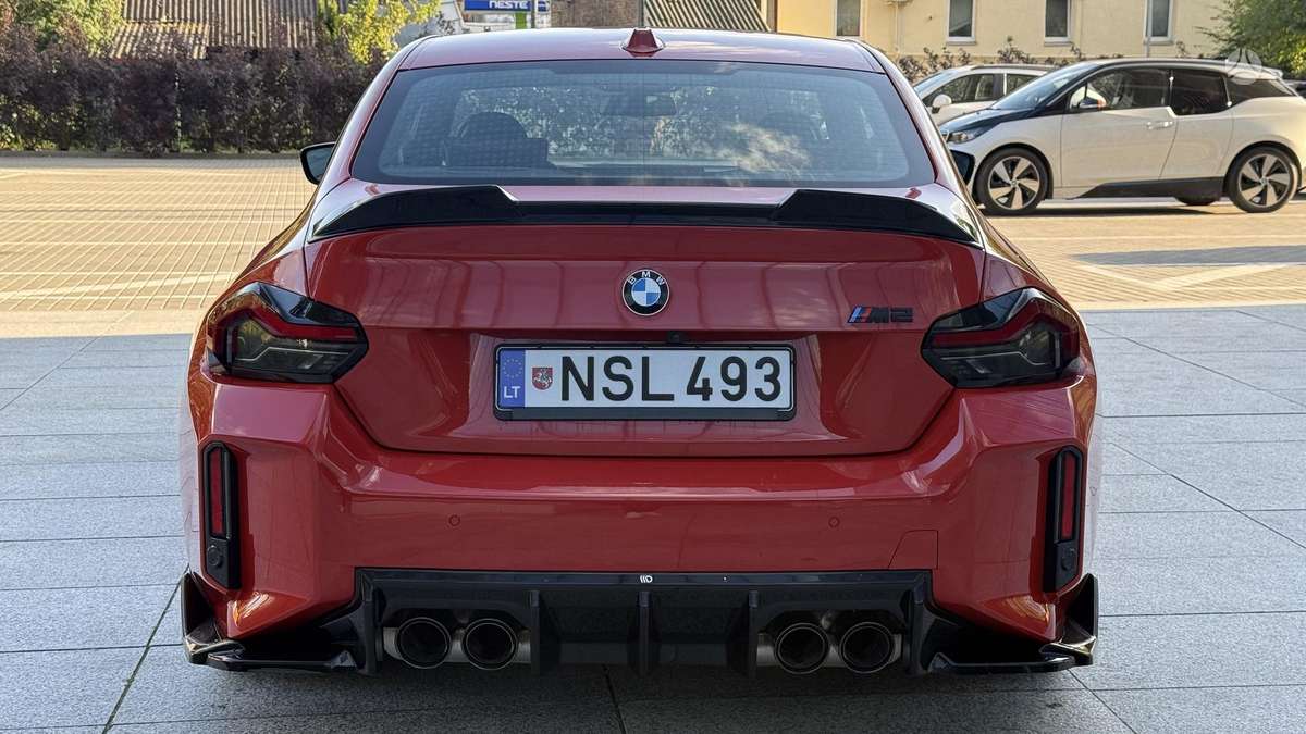 BMW M2, Купе (coupe)