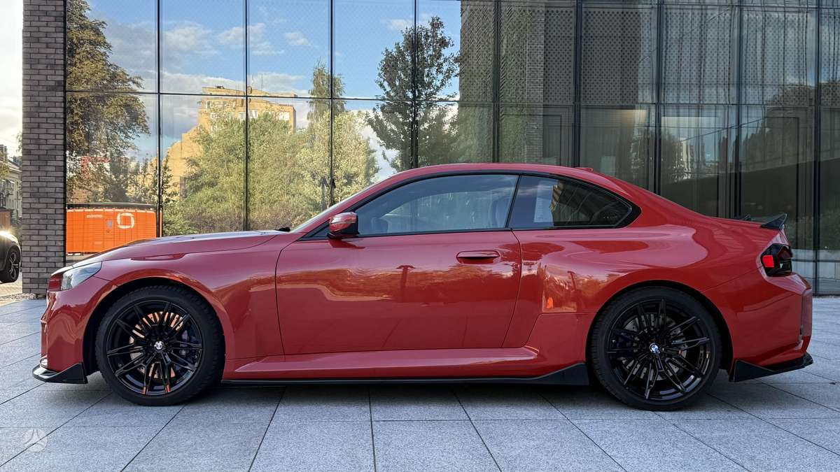 BMW M2, Купе (coupe)