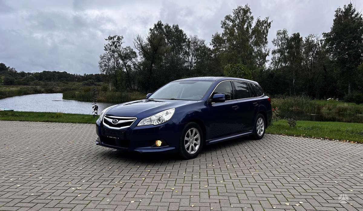 Subaru Legacy, 2.0 l., wagon