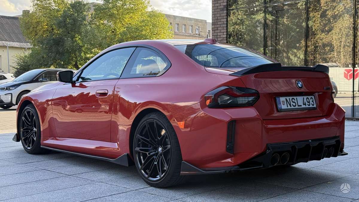BMW M2, Купе (coupe)