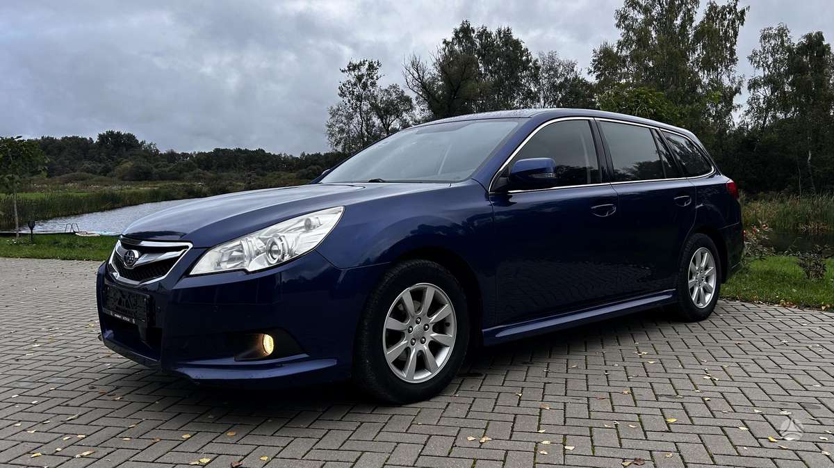 Subaru Legacy, 2.0 l., wagon
