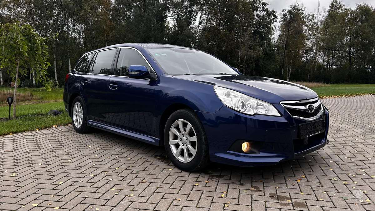 Subaru Legacy, 2.0 l., wagon