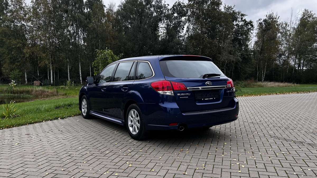 Subaru Legacy, 2.0 l., wagon