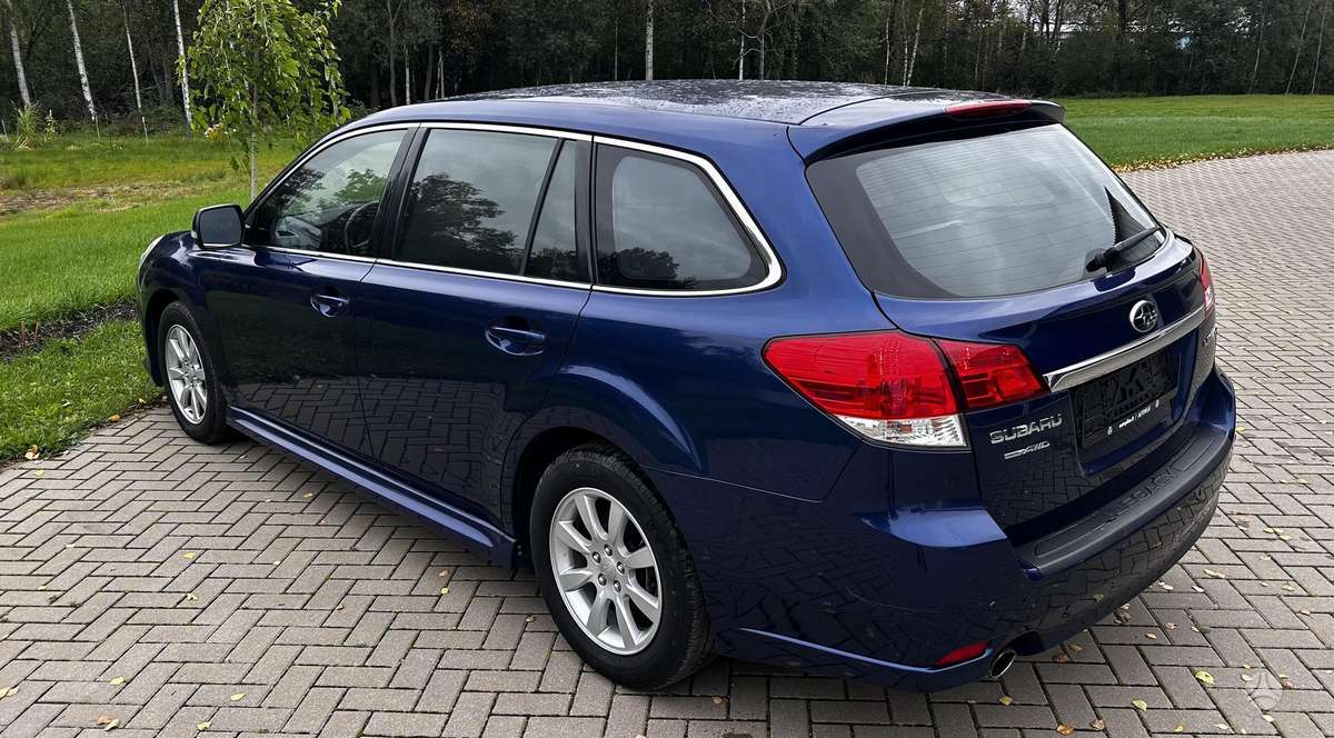 Subaru Legacy, 2.0 l., wagon