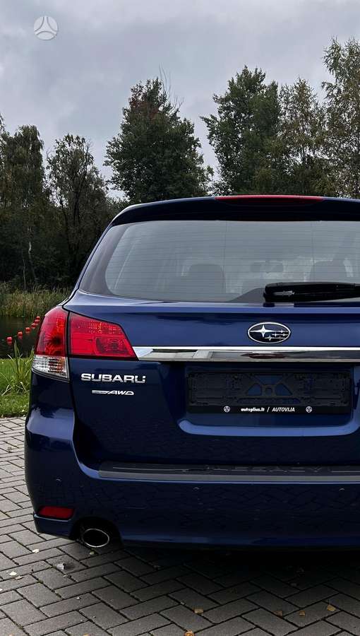 Subaru Legacy, 2.0 l., wagon