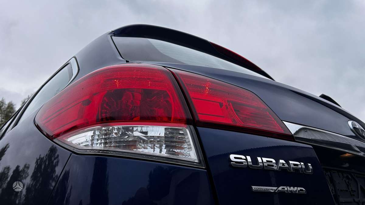 Subaru Legacy, 2.0 l., wagon