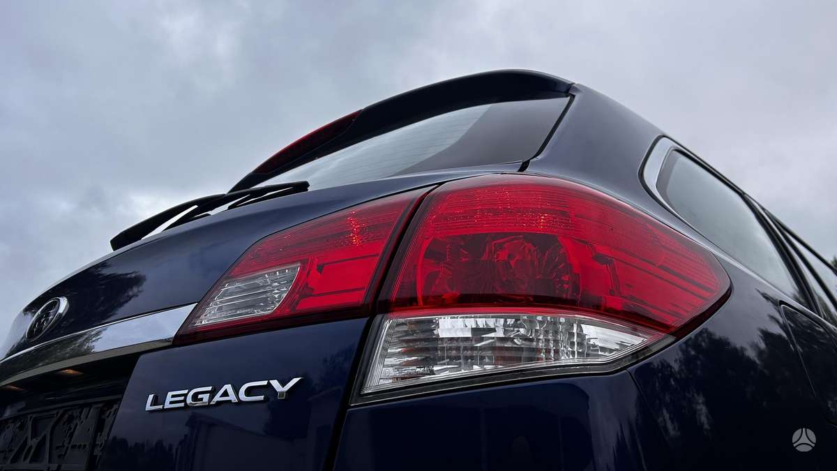 Subaru Legacy, 2.0 l., wagon