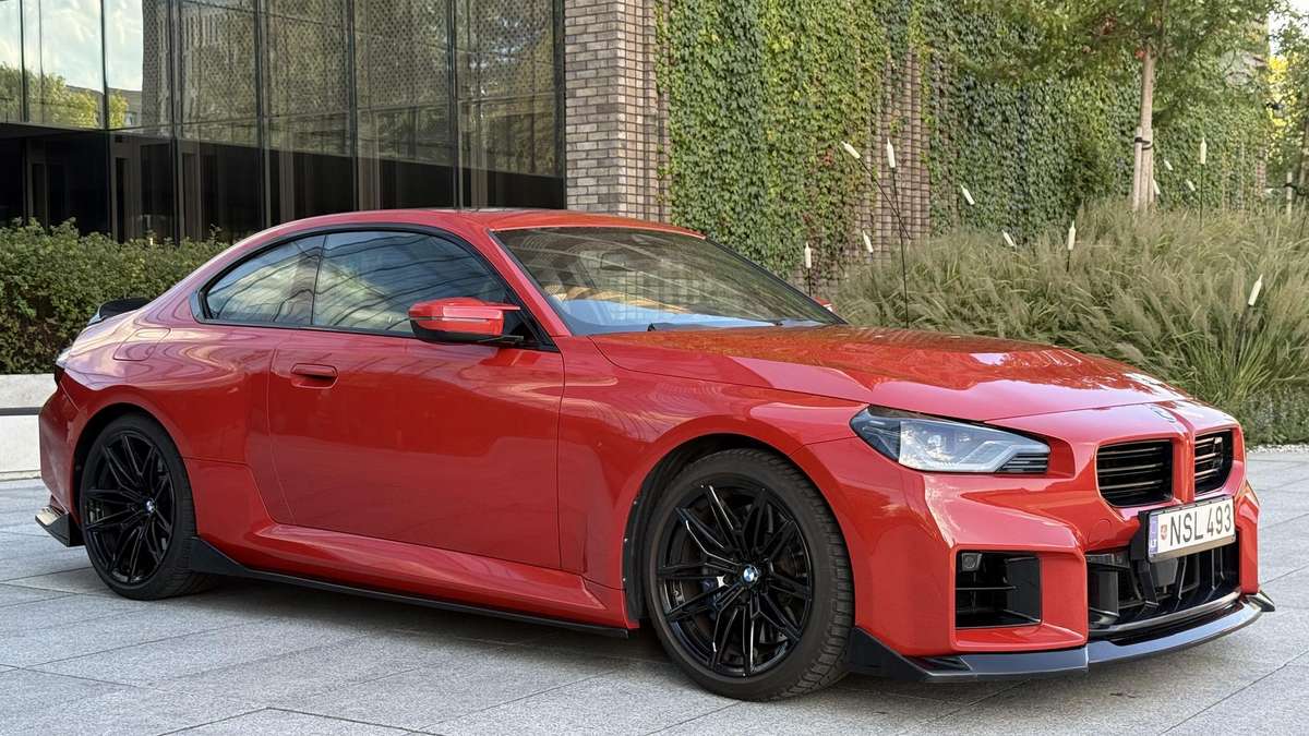 BMW M2, Купе (coupe)