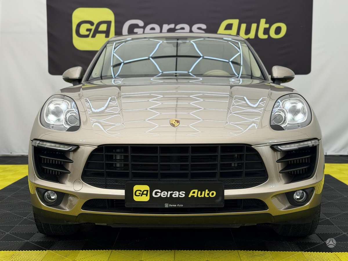 Porsche Macan, 3.0 l., off-road / crossover