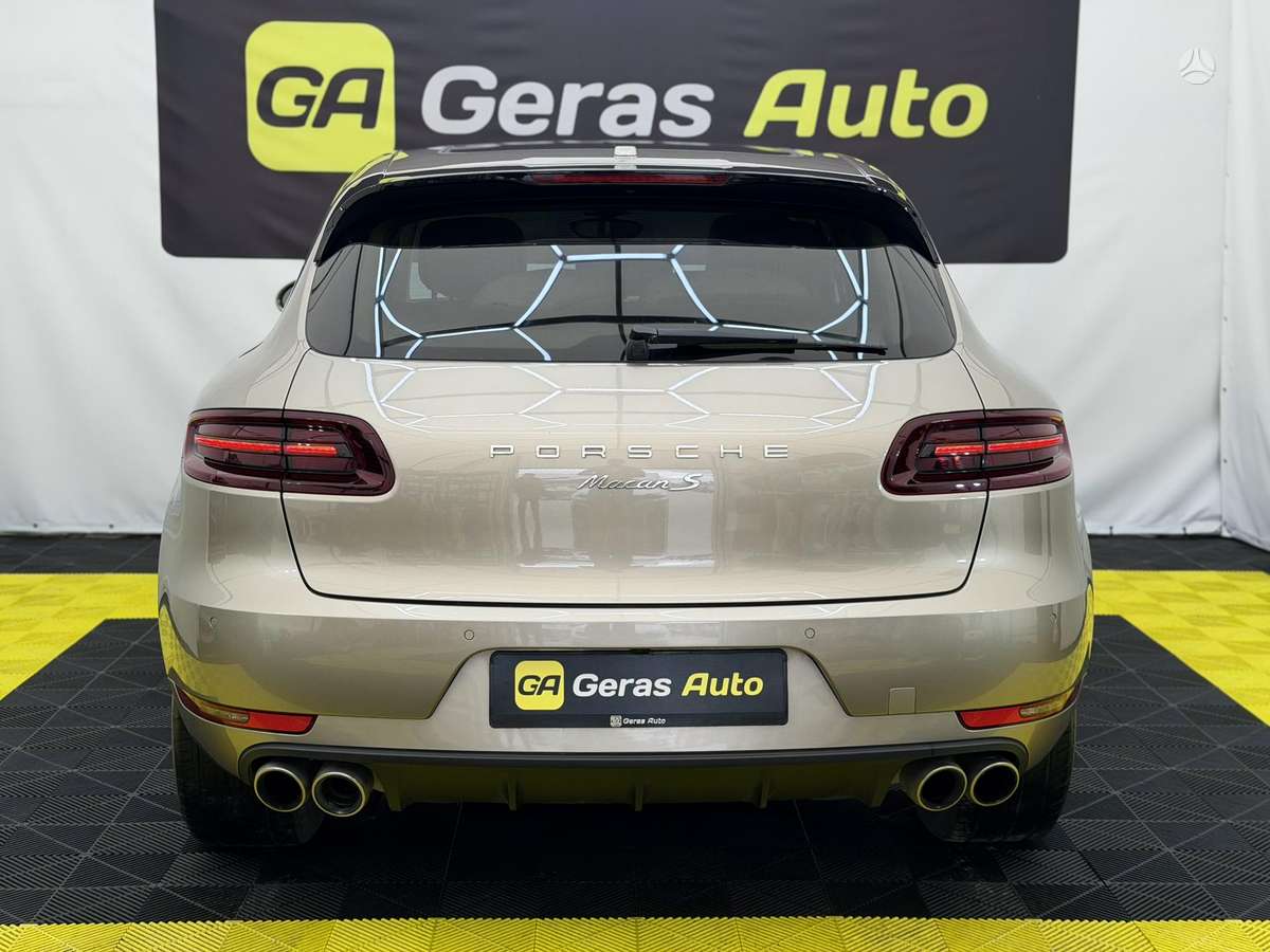 Porsche Macan, 3.0 l., Внедорожник / Кроссовер