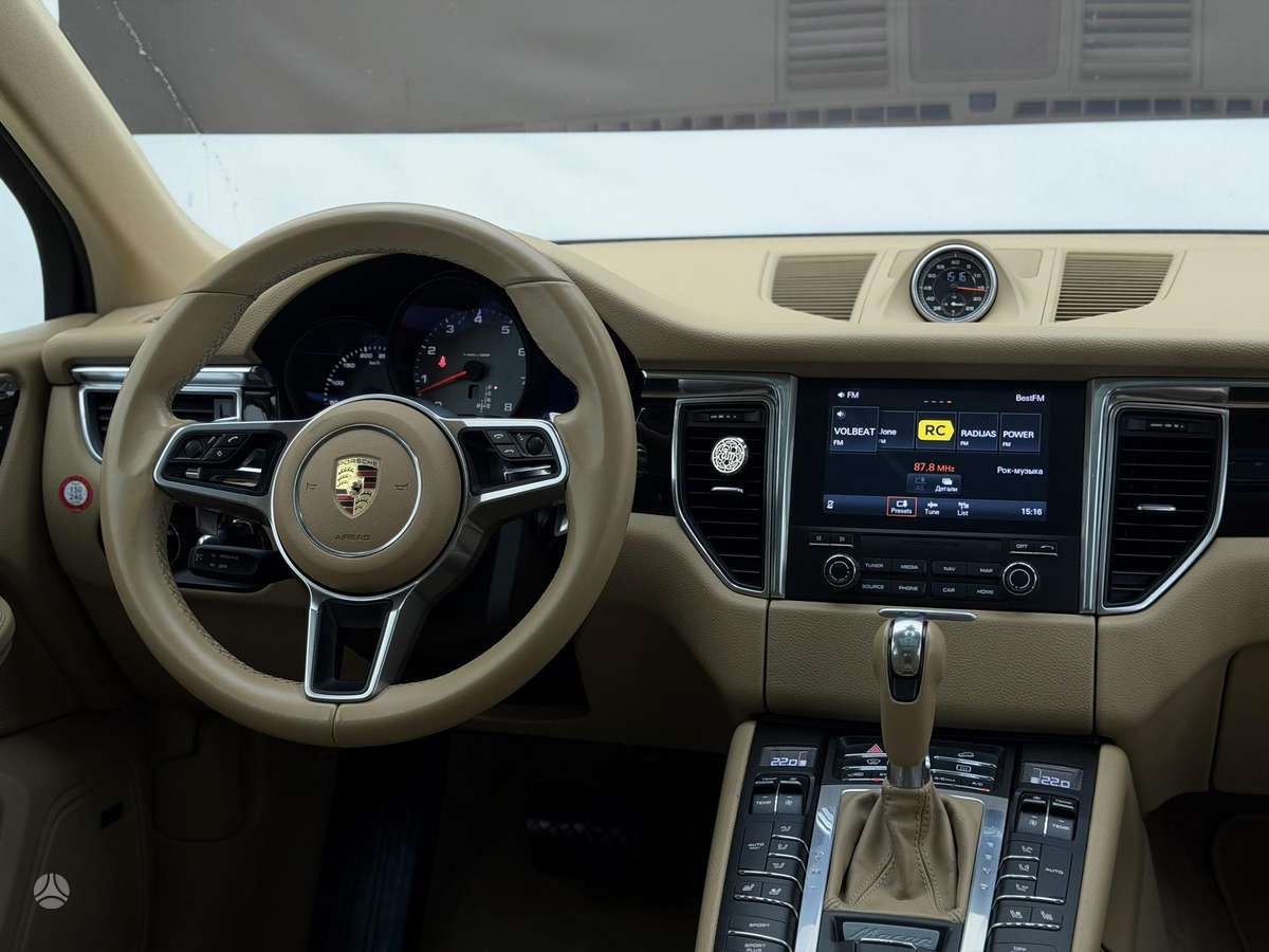 Porsche Macan, 3.0 l., Внедорожник / Кроссовер