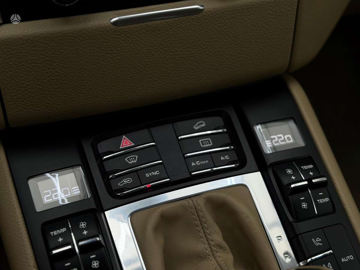 Porsche Macan, 3.0 l., Внедорожник / Кроссовер