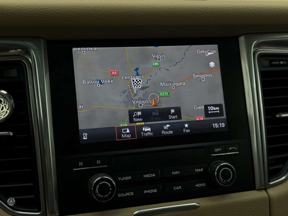 Porsche Macan, 3.0 l., Внедорожник / Кроссовер