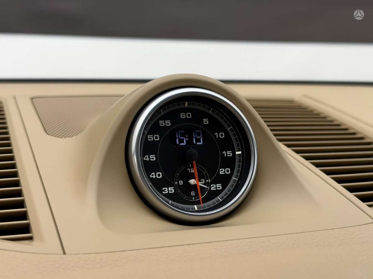 Porsche Macan, 3.0 l., Внедорожник / Кроссовер