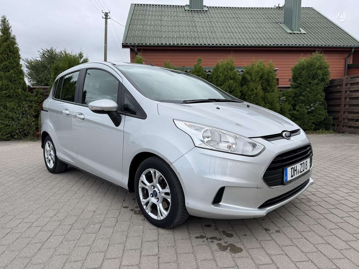 Ford B-MAX, 1.6 l., Хэтчбек
