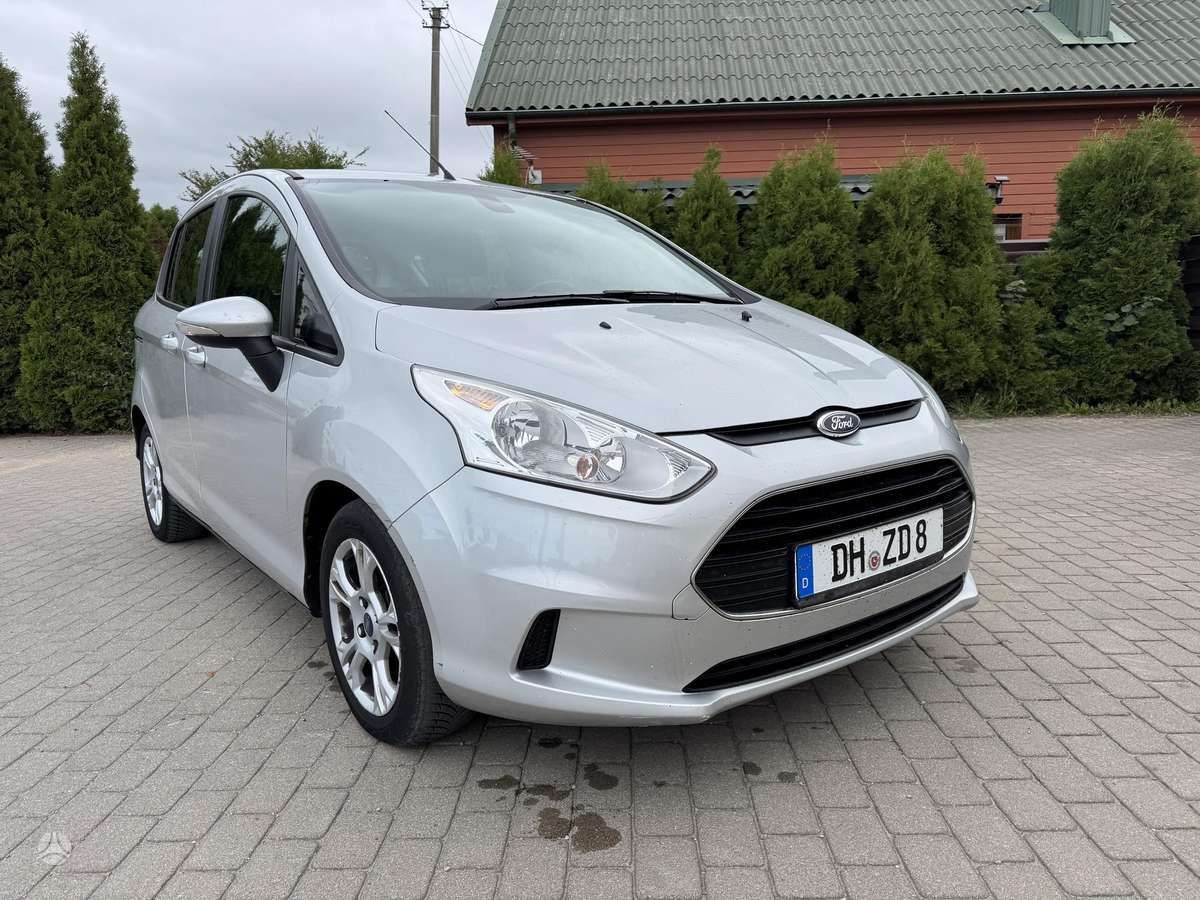 Ford B-MAX, 1.6 l., Хэтчбек