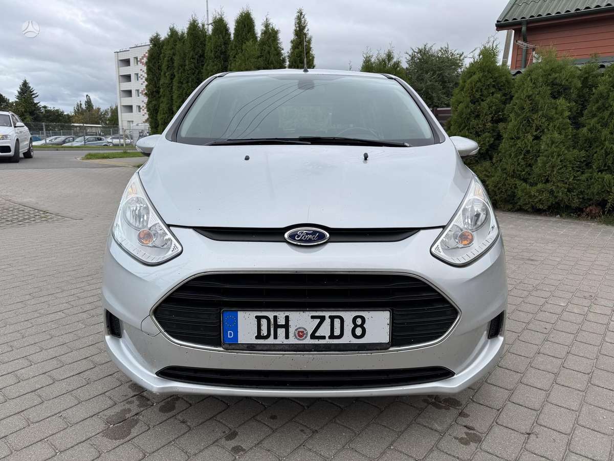 Ford B-MAX, 1.6 l., Хэтчбек