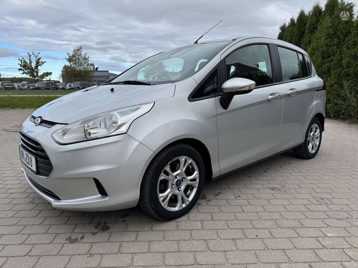 Ford B-MAX, 1.6 l., Хэтчбек
