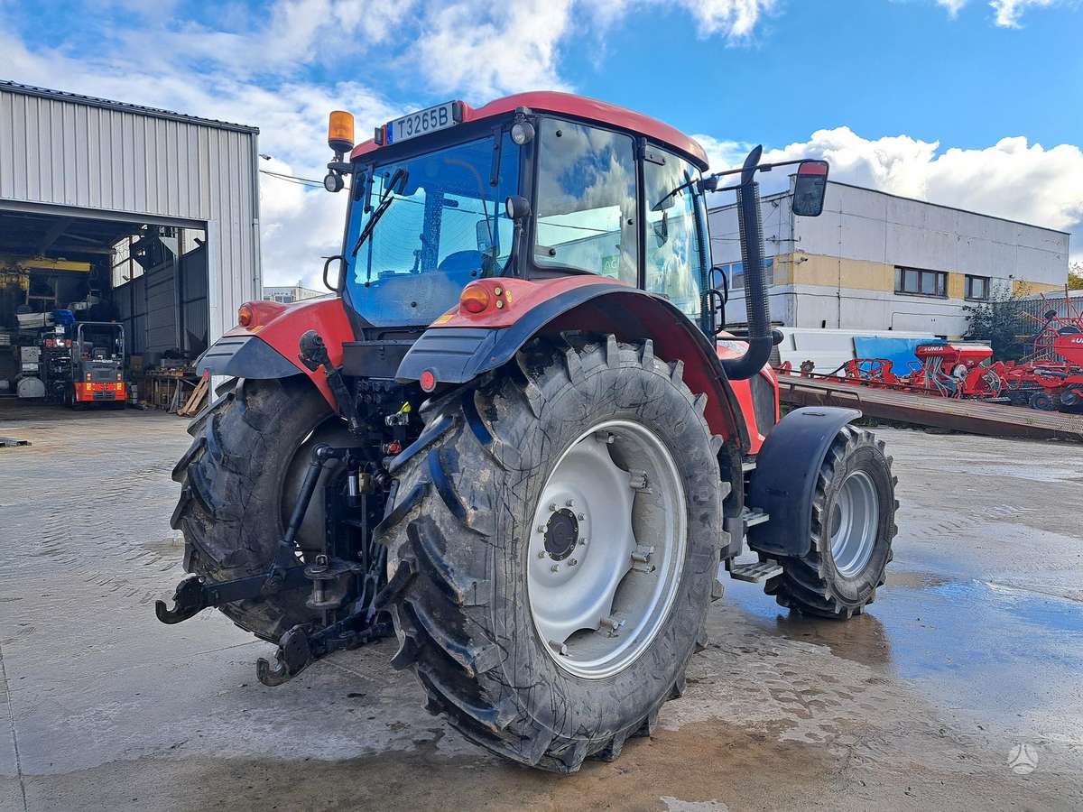 Zetor Forterra 125, тракторы